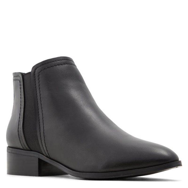 ALDO - Aldo Botín Mujer Cuero Negro
