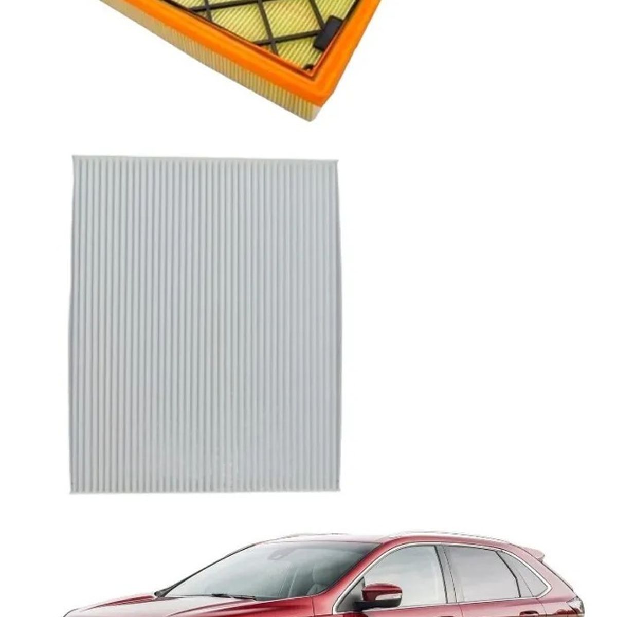 GENERICO - Kit Filtro De Aire Y Polen Ford Edge 2017-2022