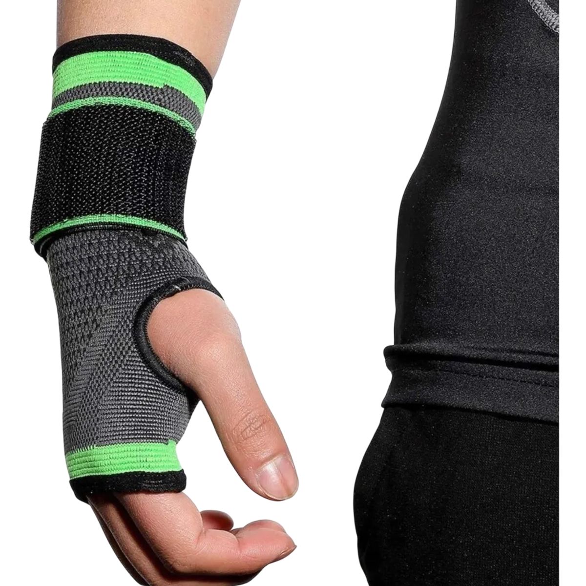 GENERICO - Venda Muñequera Elastica Ortopedica