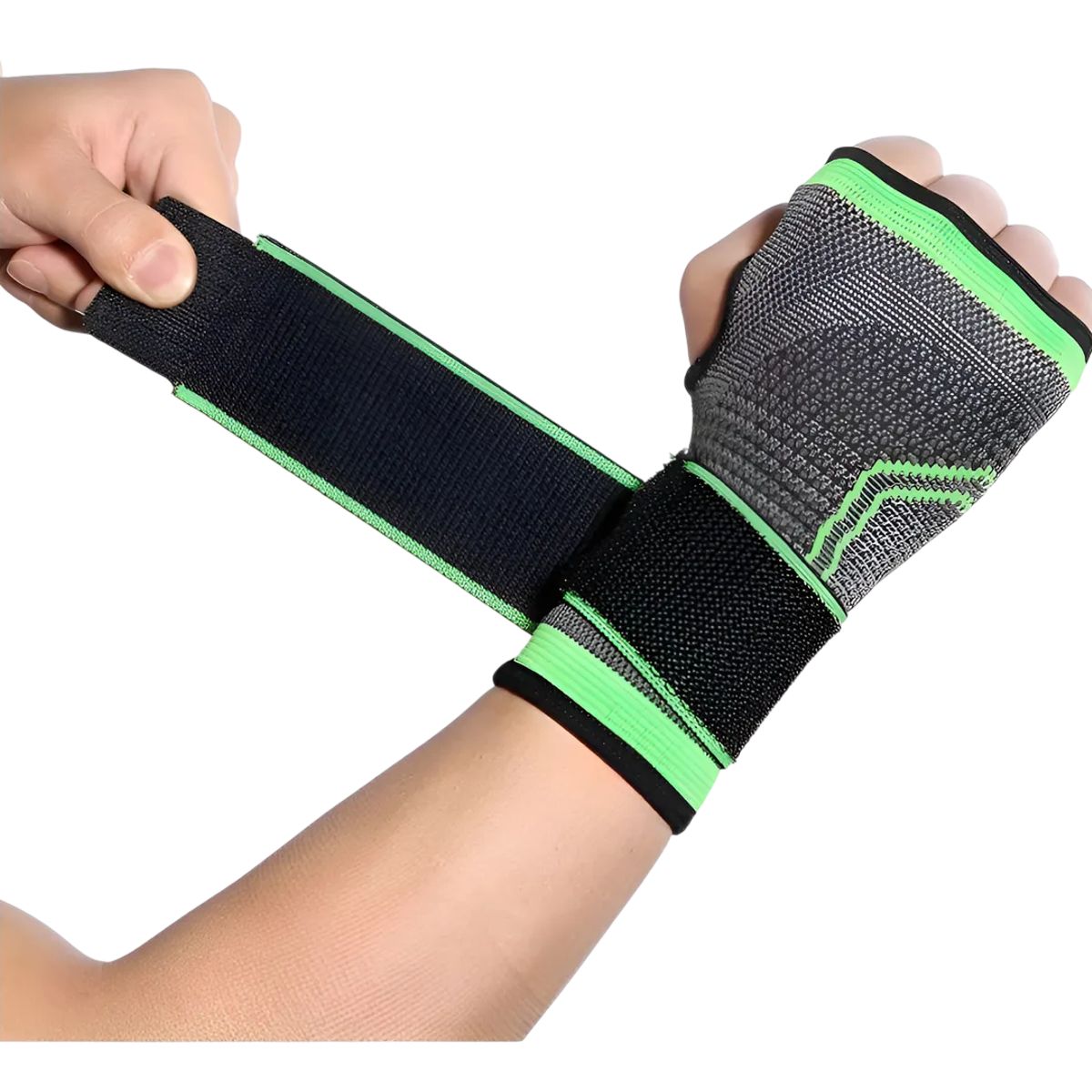 GENERICO - Venda Muñequera Elastica Ortopedica