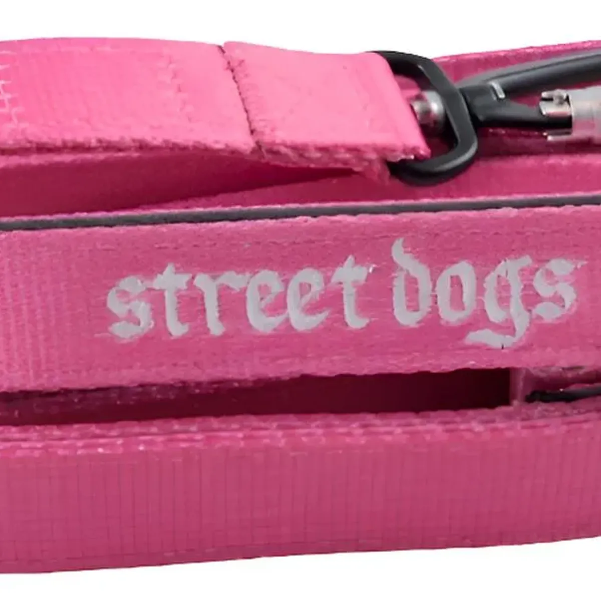 STREET DOGS - Correa De Paseo Perros Mosquetón Automático Street Dogs 5m - Fucsia