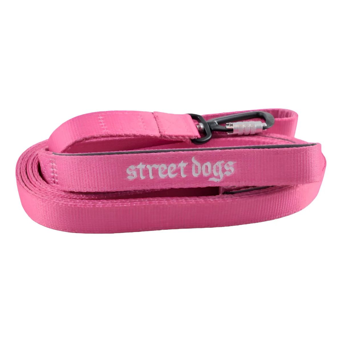 STREET DOGS - Correa De Paseo Perros Mosquetón Automático Street Dogs 5m - Fucsia
