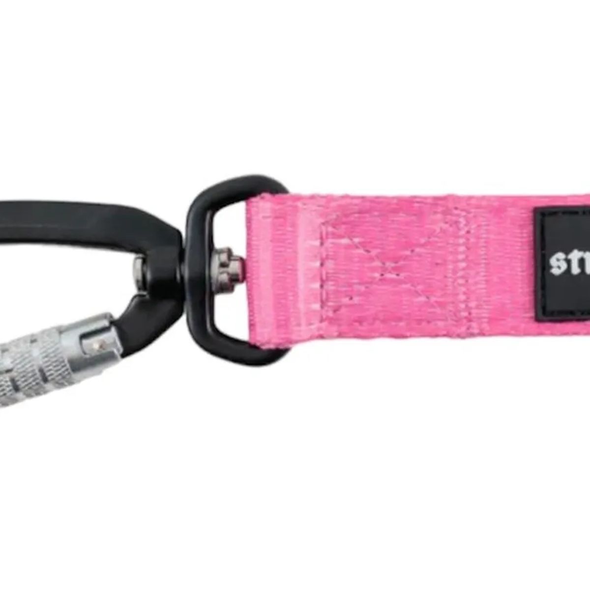 STREET DOGS - Correa De Paseo Perros Mosquetón Automático Street Dogs 5m - Fucsia