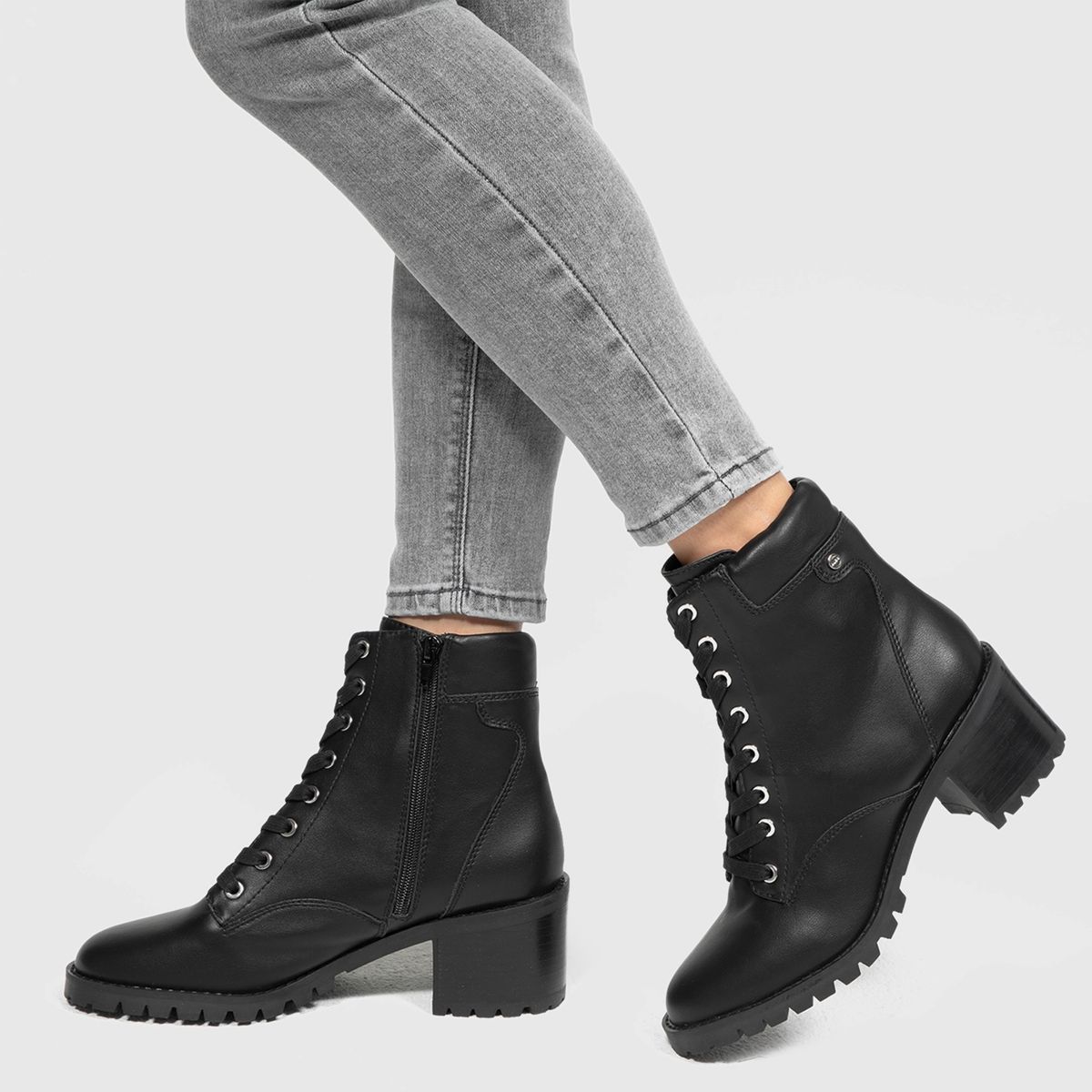 ALDO - Aldo Botín Mujer Negro