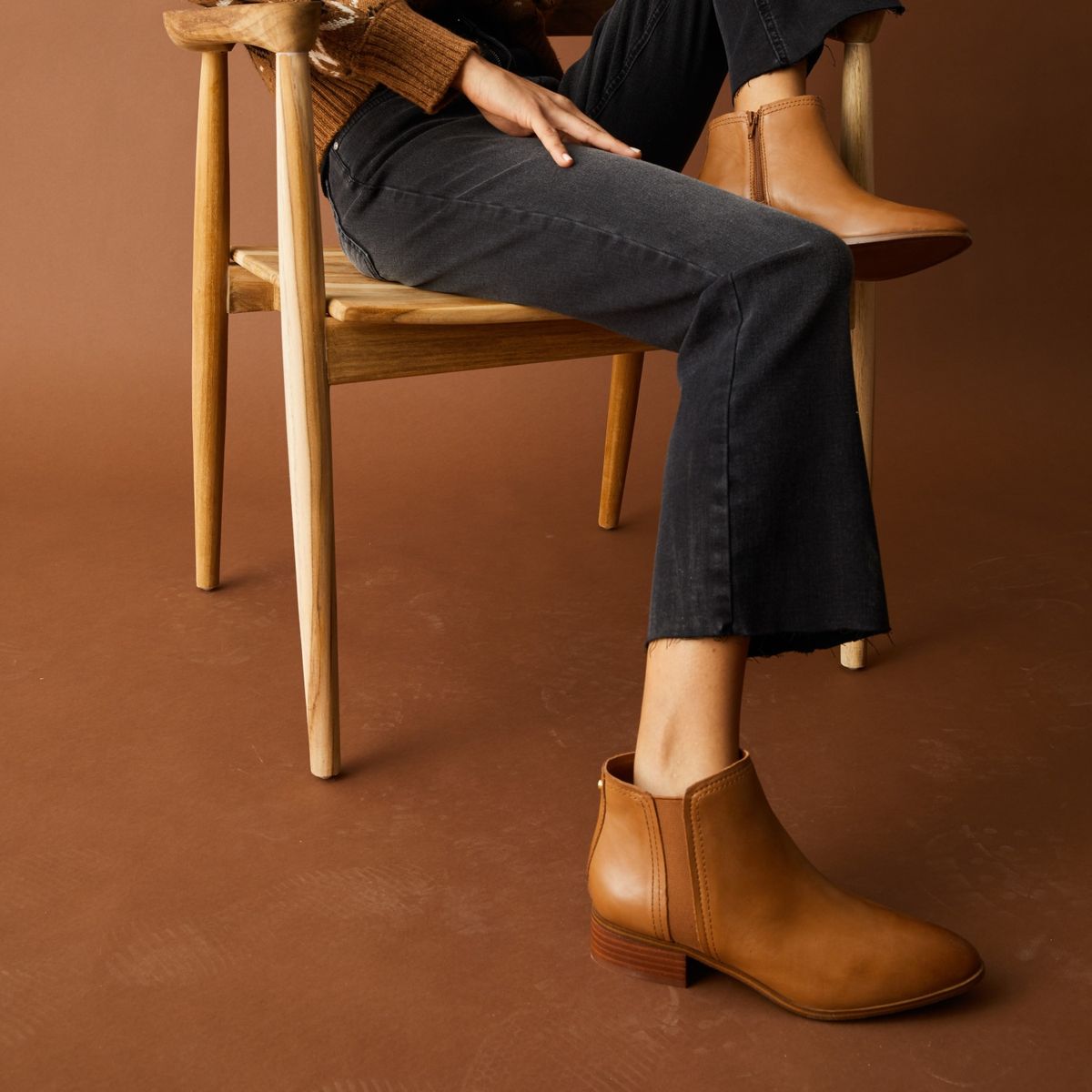 ALDO - Aldo Botín Mujer Cuero Café