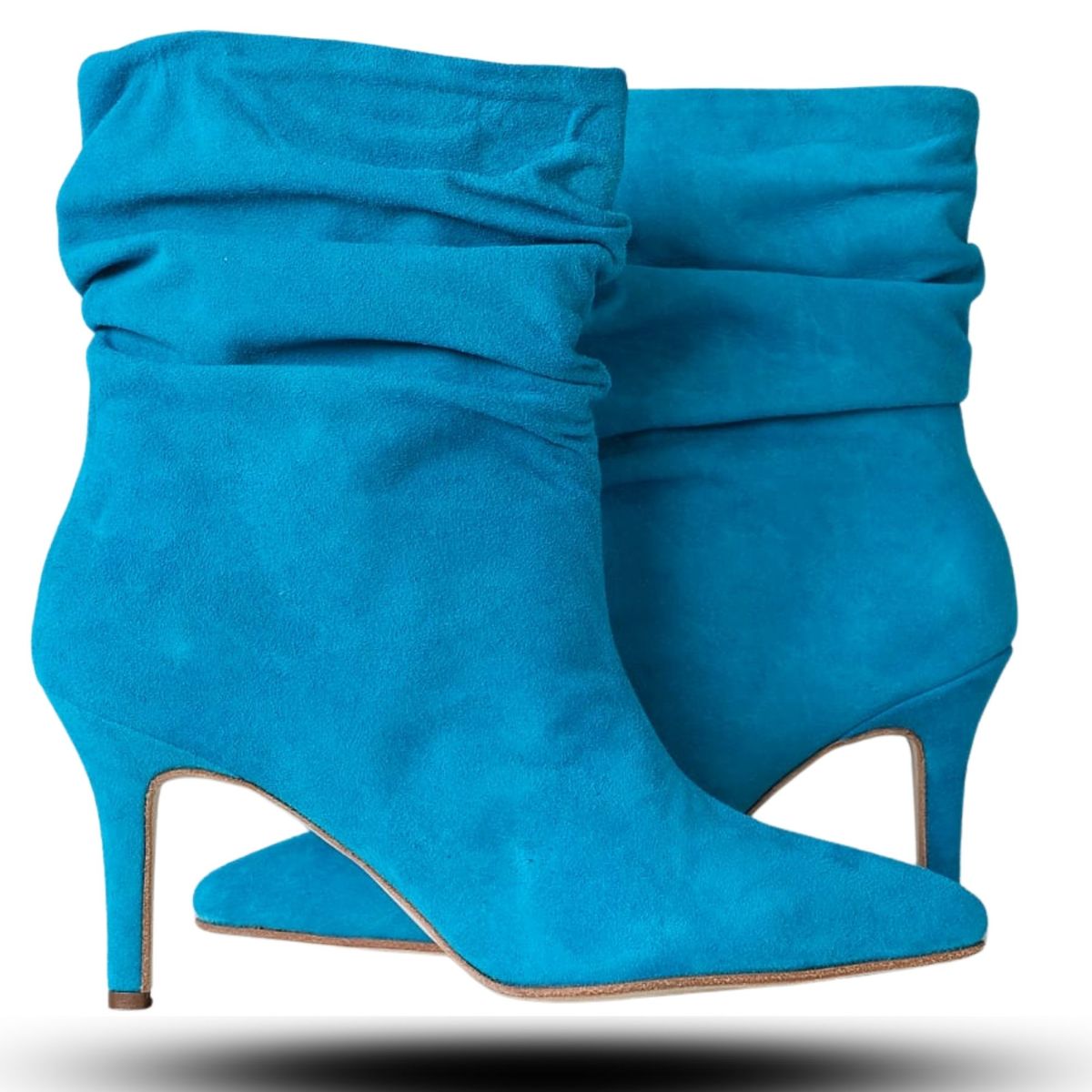 ANNY OUTFITS - Botín Turquesa L’Azulette