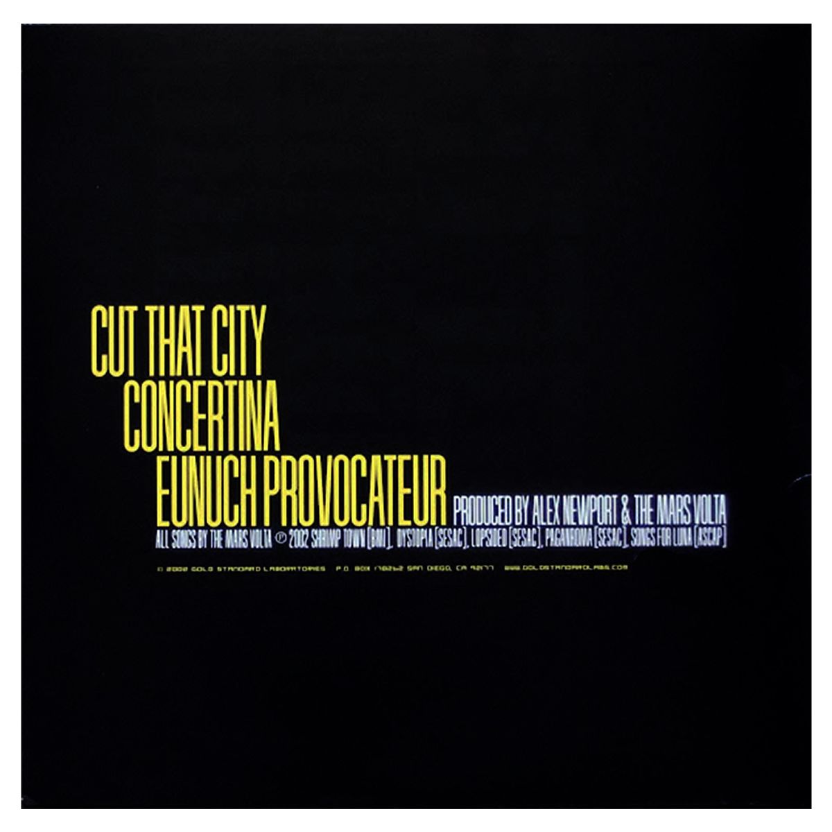 GENERICO - The Mars Volta- Tremulant EP- Vinilo 12 pulgadas