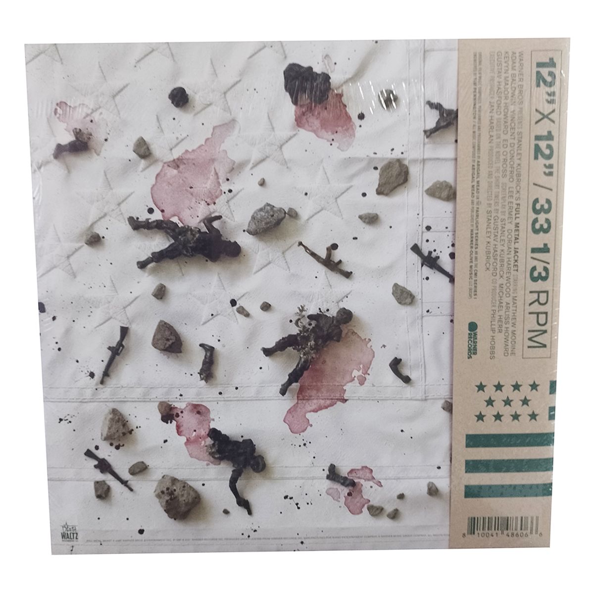 GENERICO - Various  Stanley Kubrick’s Full Metal Jacket Soundtrack Vinilo