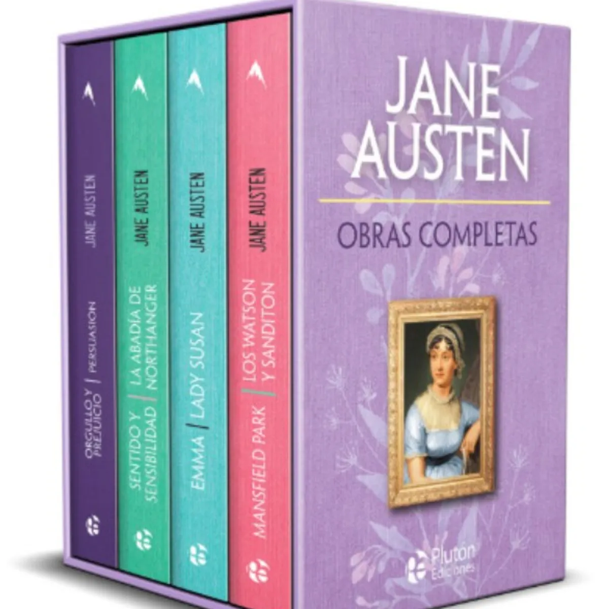 DISCOS A&D - Austen, Jane. Obras completas (Pack 4 libros – Grandes clásicos)