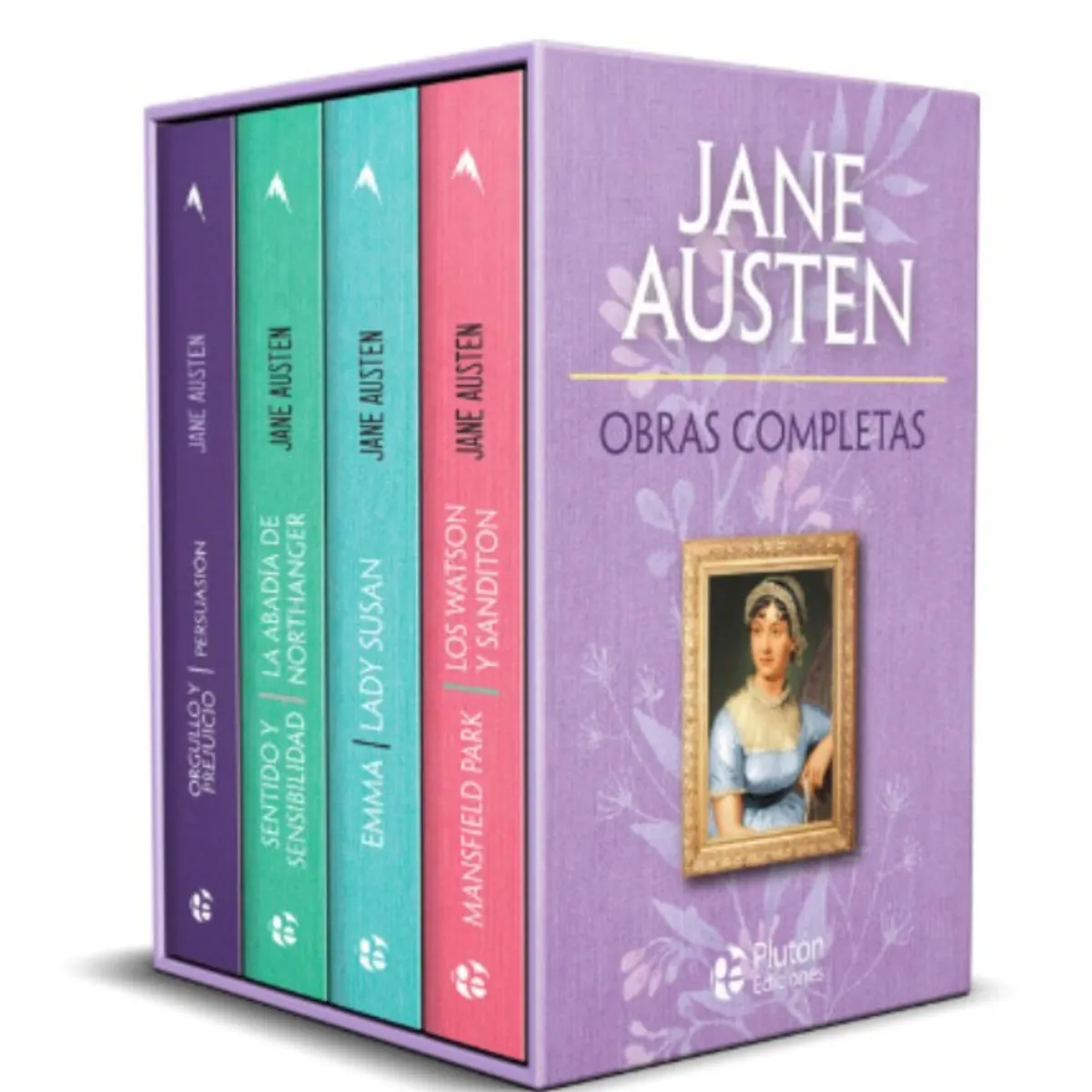 DISCOS A&D - Austen, Jane. Obras completas (Pack 4 libros – Grandes clásicos)