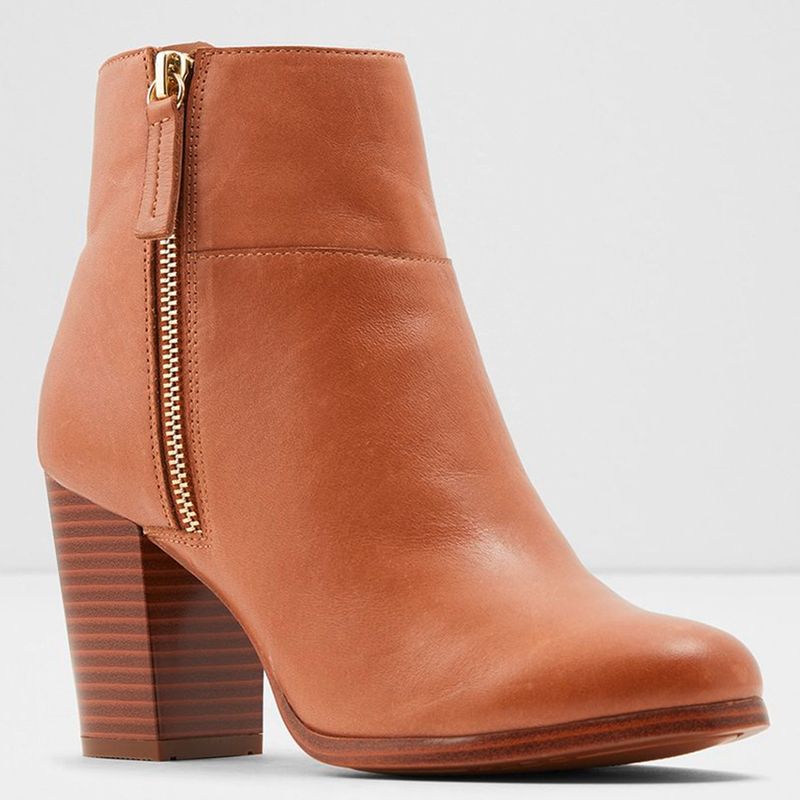ALDO - Prespa Botín Mujer Cuero Negro Aldo