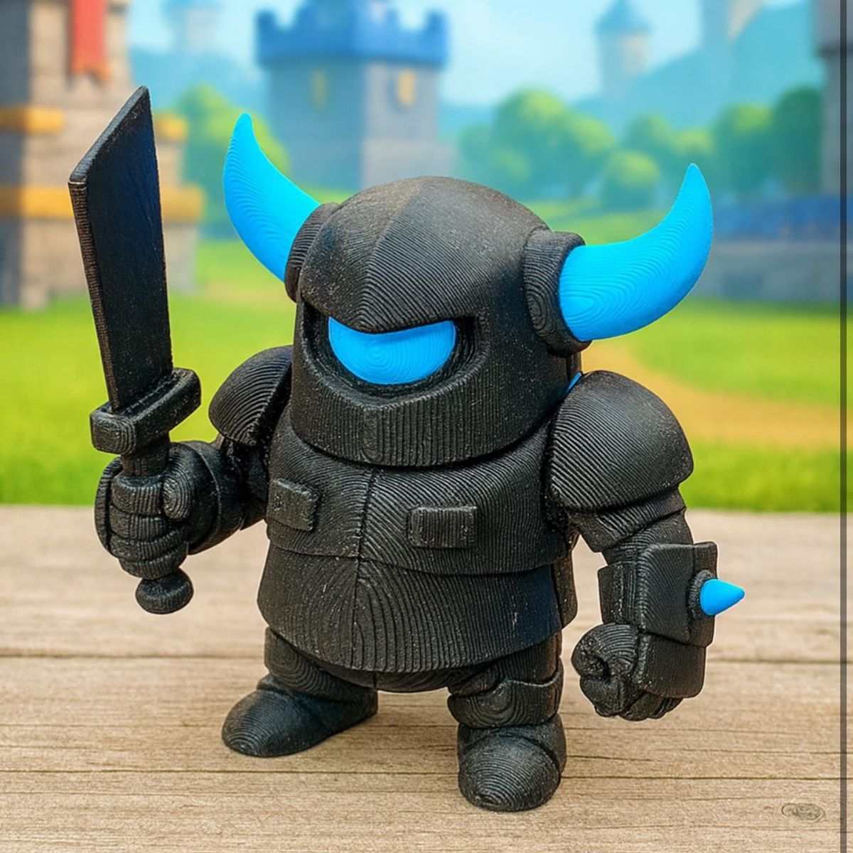 GENERICO - Mini Pekka Clash Royale - Juego