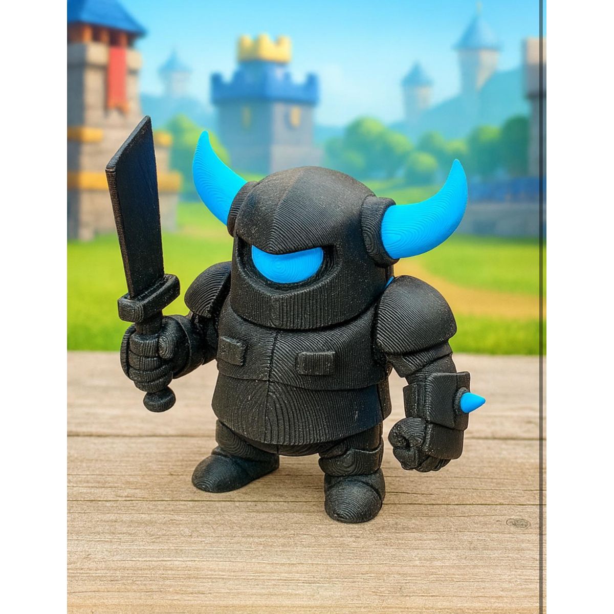 GENERICO - Mini Pekka Clash Royale - Juego