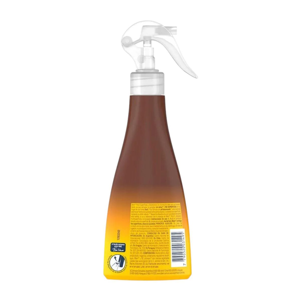 GENERICO - Limpiador Multisuperficies y Electrónicos Blem Gatillo 400ml