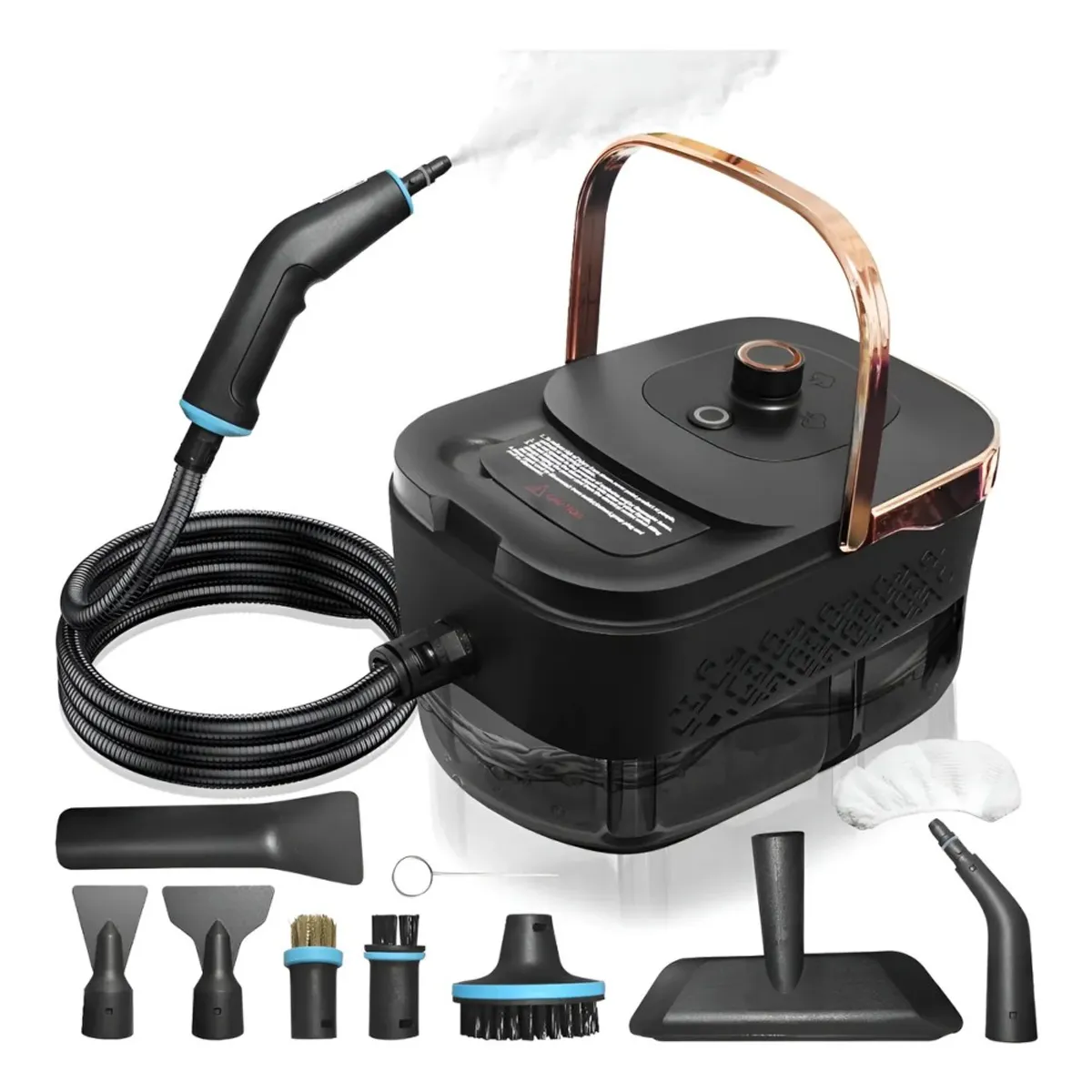 MUNDO MAGIA - Limpiador De Vapor De Alta Temperatura Y Alta Presión 2500w