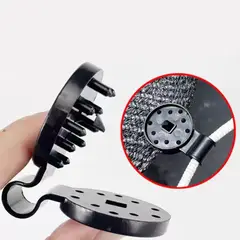 MUNDO MAGIA - Cerco Malla Raschel Beige 80%p 420x10m + Pack Broches 40u