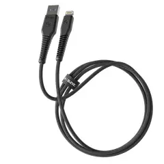 SLEVE - Cable Cargador Line X Usb A Lightning Black