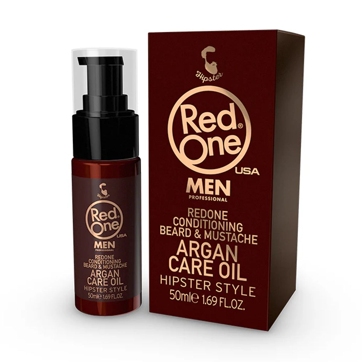 RED ONE - Red One Argan Oil Aceite para Barba