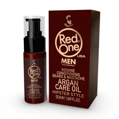 RED ONE - Argan Oil Aceite para Barba