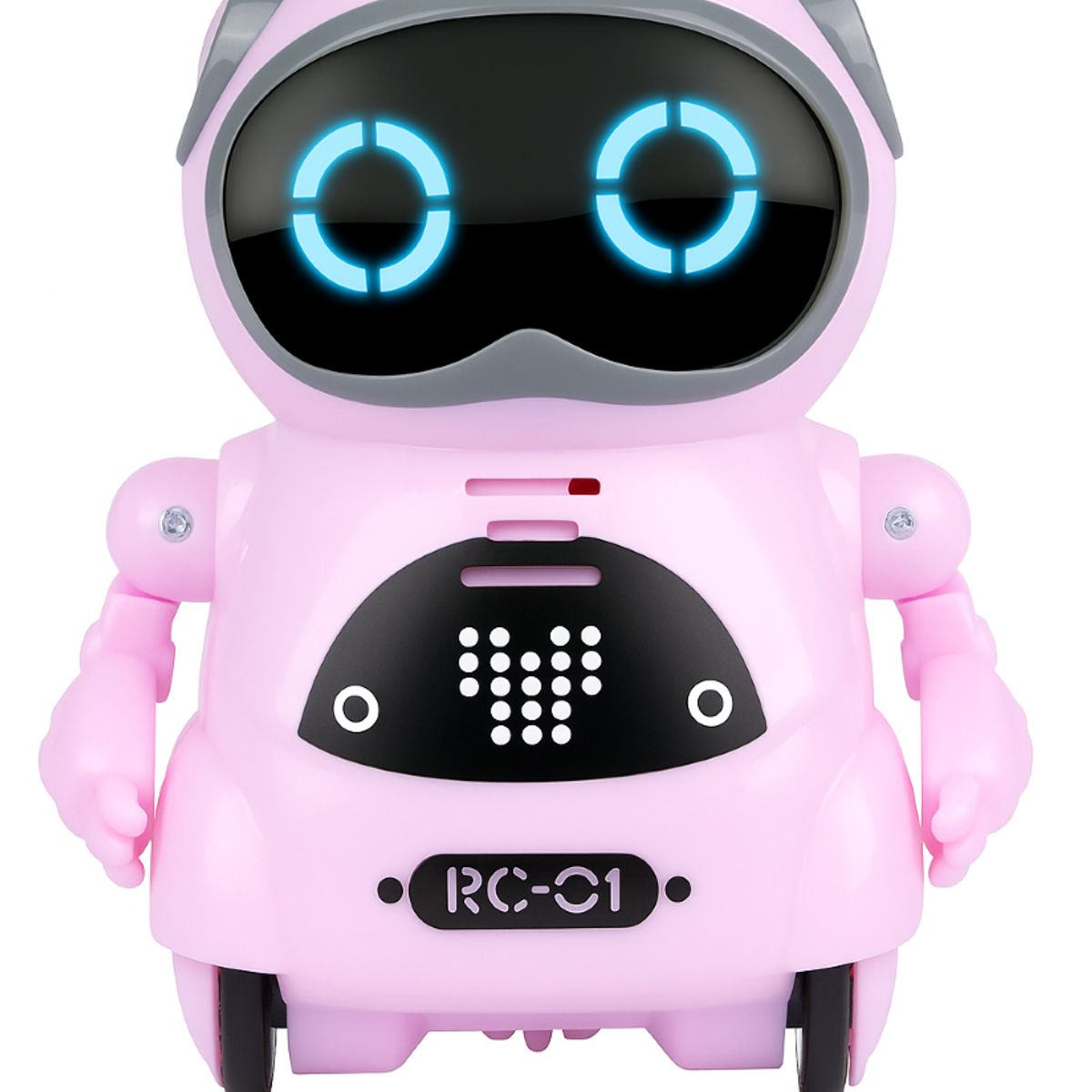 GENERICO - Robot Interactivo Rc-01 Pocket Robots Con Voz Y Luces R