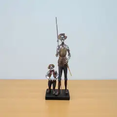 GENERICO - Don Quijote De La Mancha y Sancho Panza M7