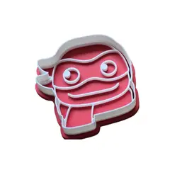 GENERICO - Cortador De Galletas Navidad - Tortuga Ninja