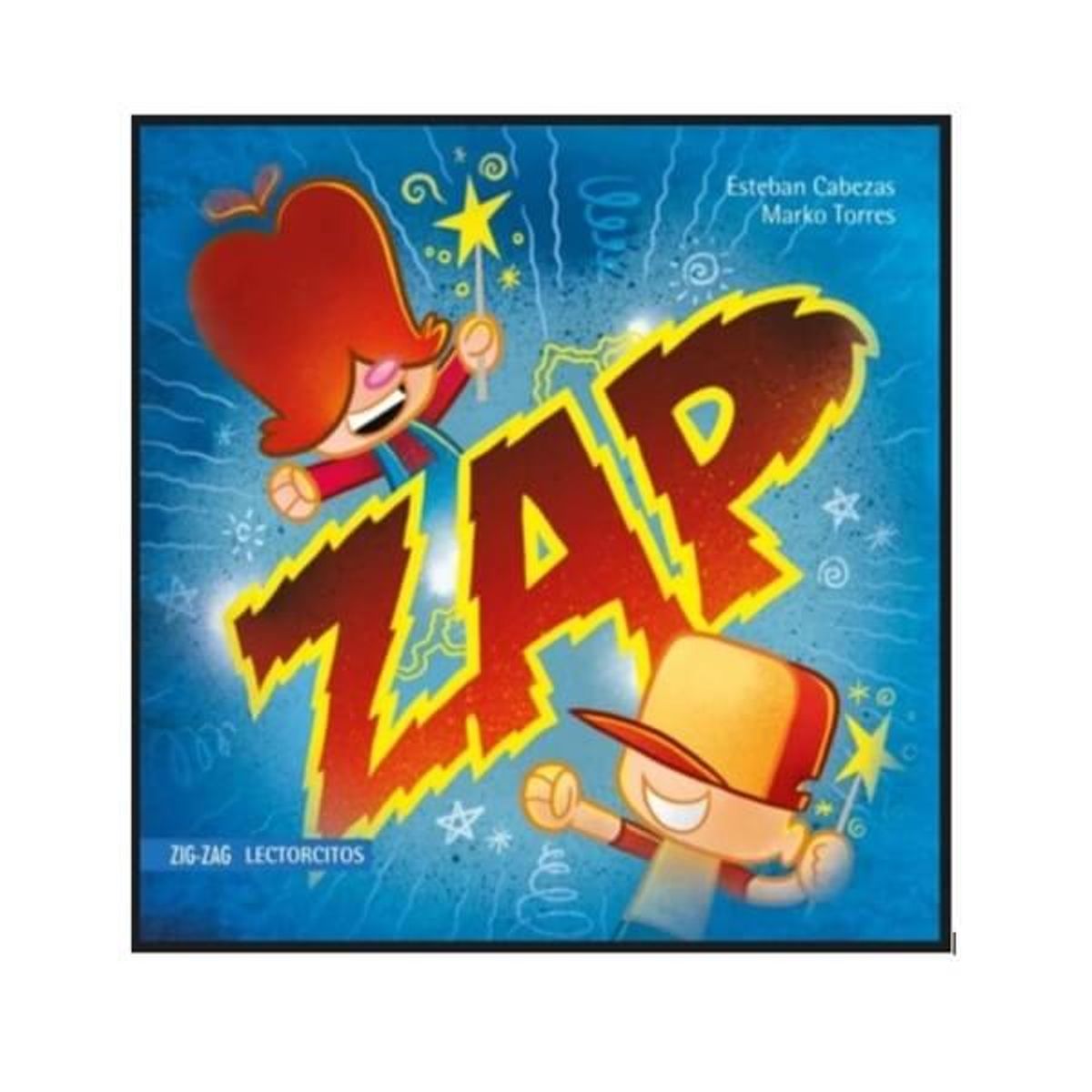 DISCOS A&D - Cabezas Esteban  Torres Marko Zap Libro Infantil