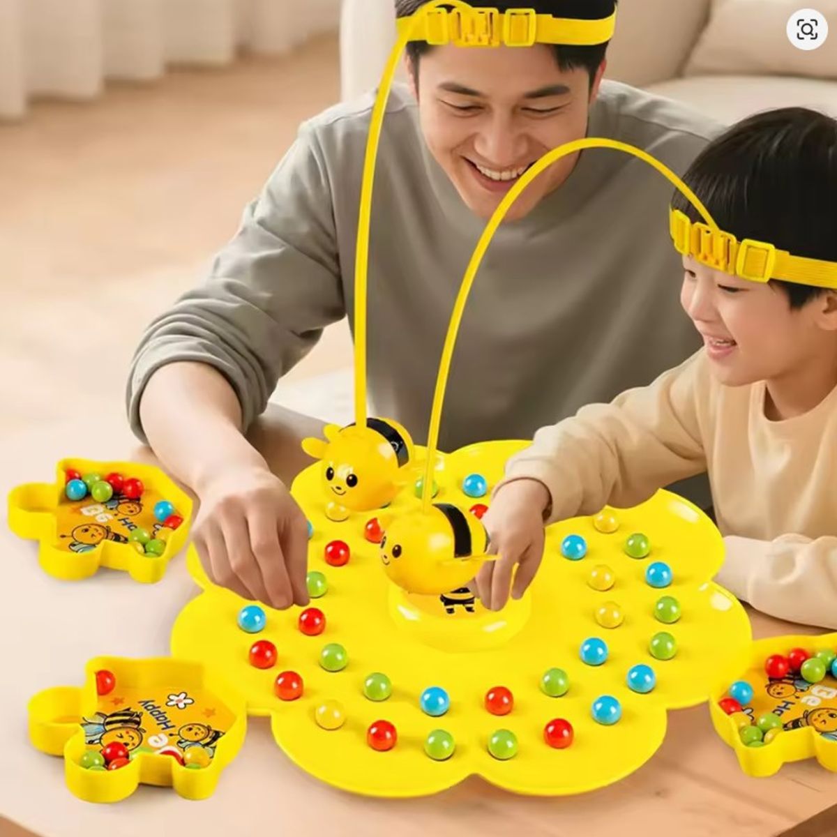 JUGUETERIA - Juego Magnético de Recolección Abeja y Caramelo