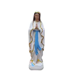 GENERICO - Escultura Sagrada Virgen De Lourdes 20 Cm