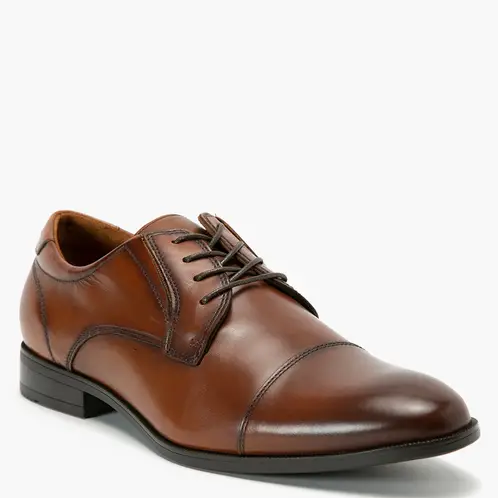 ALDO - Zapato Formal Hombre Cuero Café