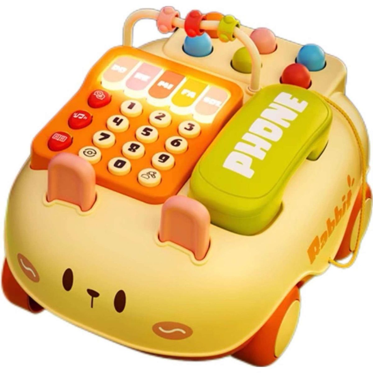 GENERICO - Juguete de educación Interactivo teléfono infantil