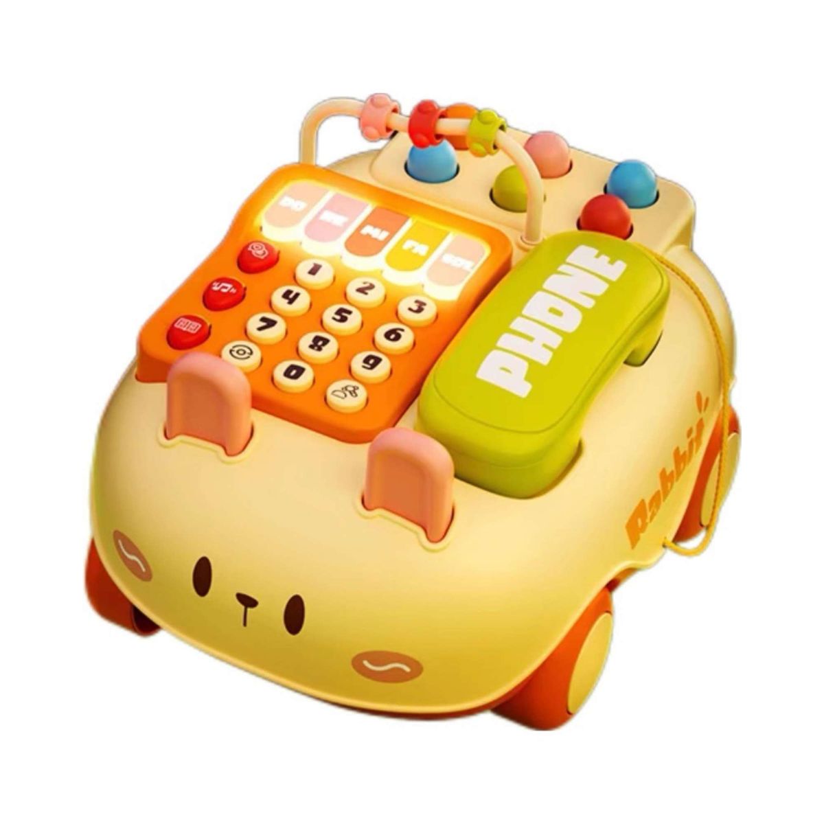 GENERICO - Juguete de educación Interactivo teléfono infantil