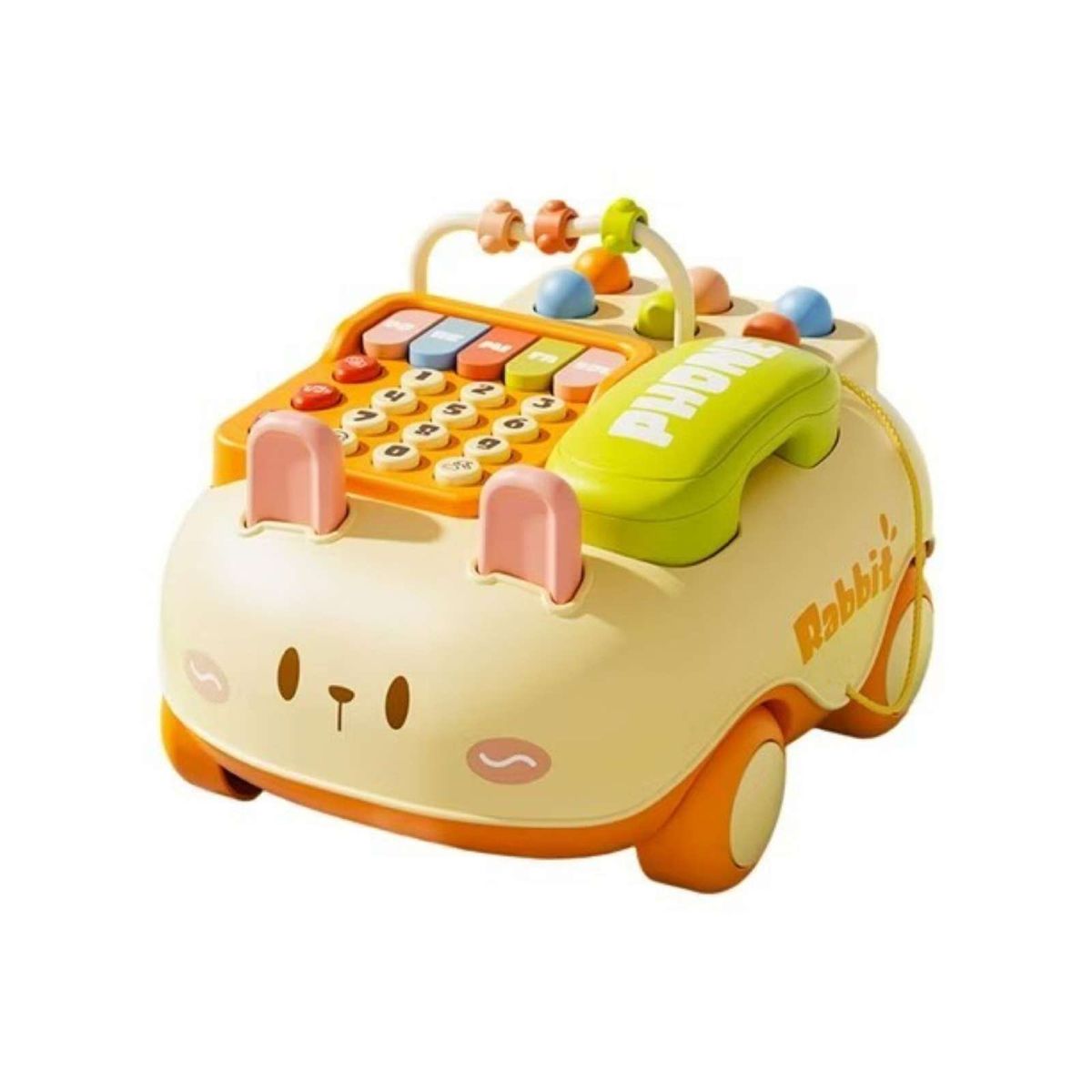 GENERICO - Juguete de educación Interactivo teléfono infantil