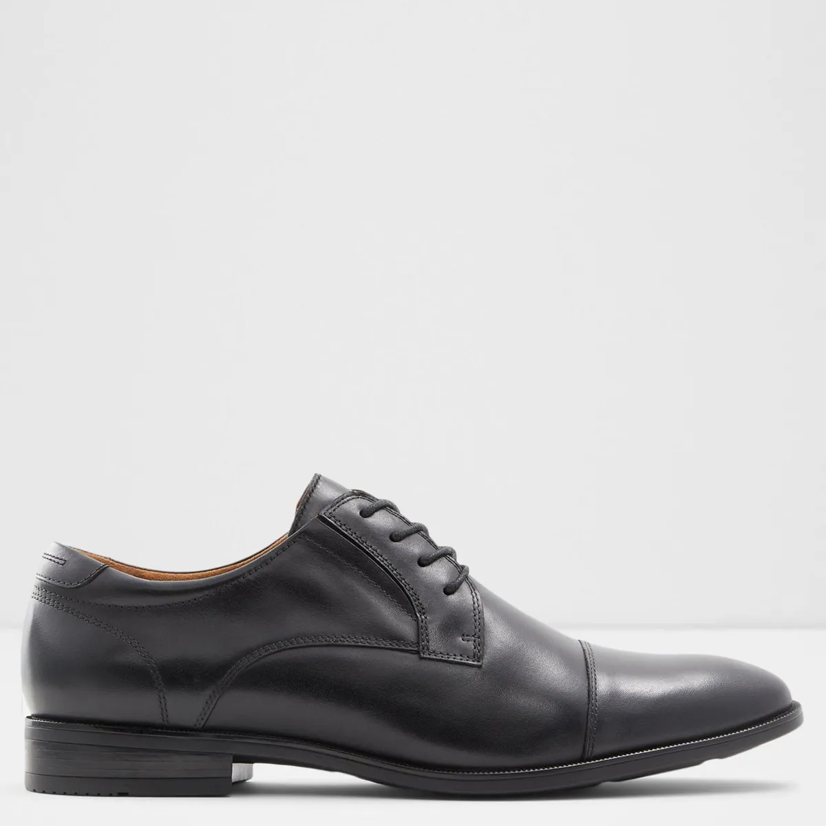 ALDO - Zapato Formal Hombre Cuero Negro Aldo