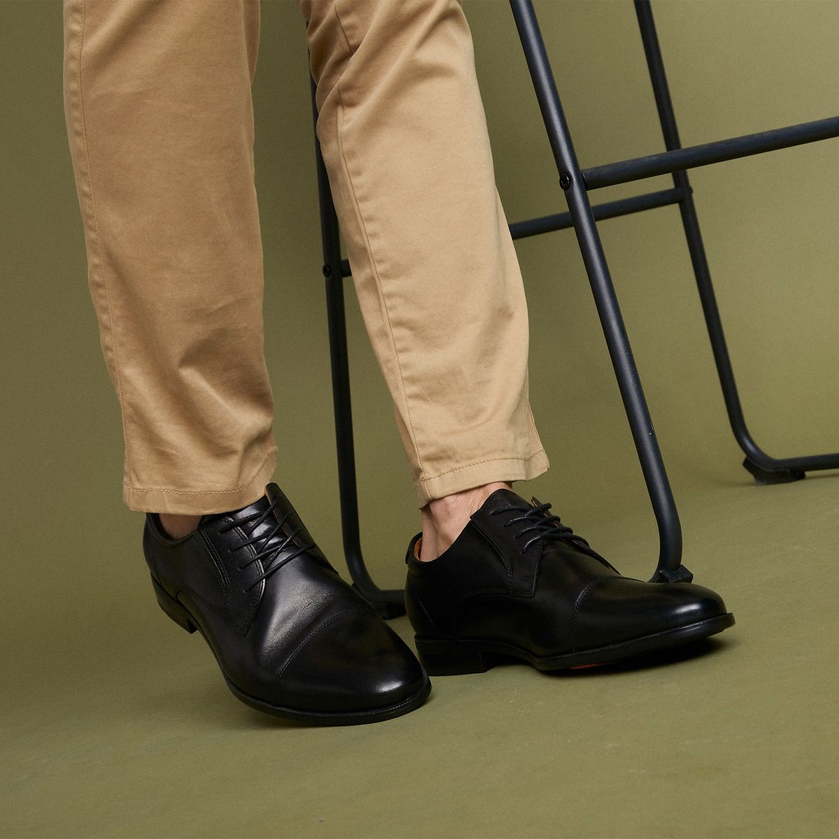 ALDO - Zapato Formal Hombre Cuero Negro Aldo