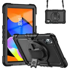 MUNDO MAGIA - Funda Antigolpes Armadura Para Lenovo Tab M11 Color Negro