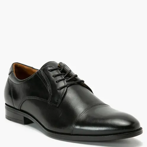 ALDO - Zapato Formal Hombre Cuero Negro