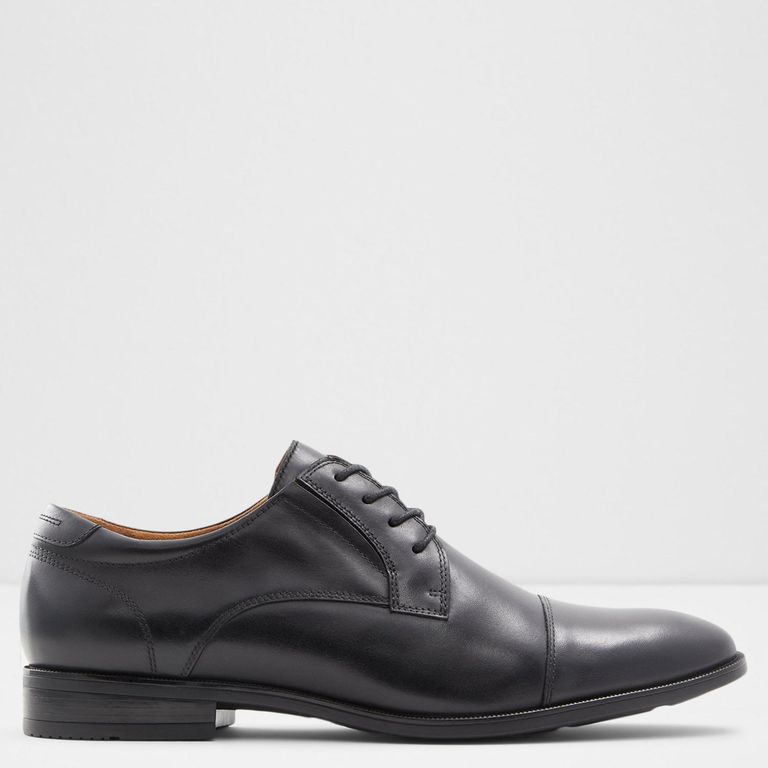 Zapato Formal Hombre Cuero Negro