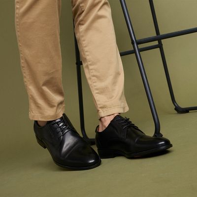 Imagen 2 del producto Zapato Formal Hombre Cuero Negro