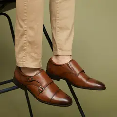 ALDO - Holtlanflex Zapato Formal Hombre Café