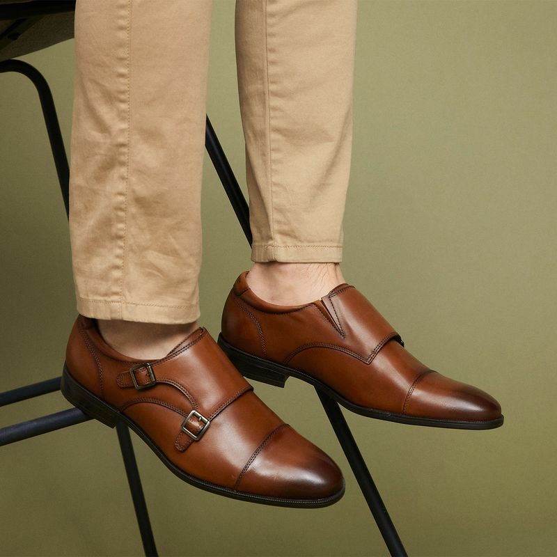 ALDO - Holtlanflex Zapato Formal Hombre Café Aldo