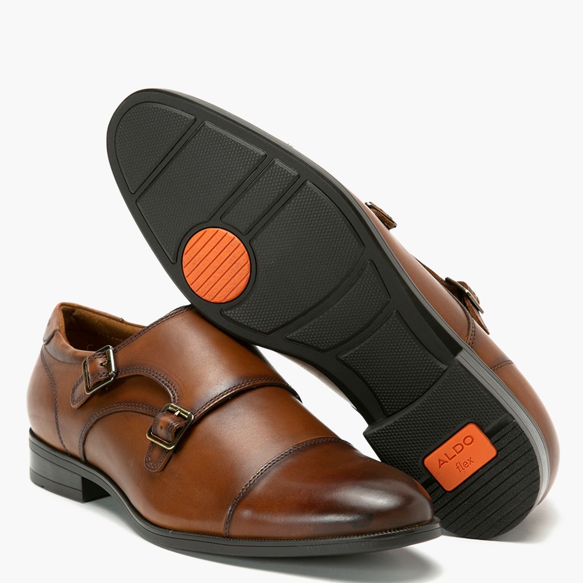 ALDO - Holtlanflex Zapato Formal Hombre Café Aldo