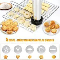 MUNDO MAGIA - Máquina Para Churros Tradicionales Y Rellenos 6 Boquillas