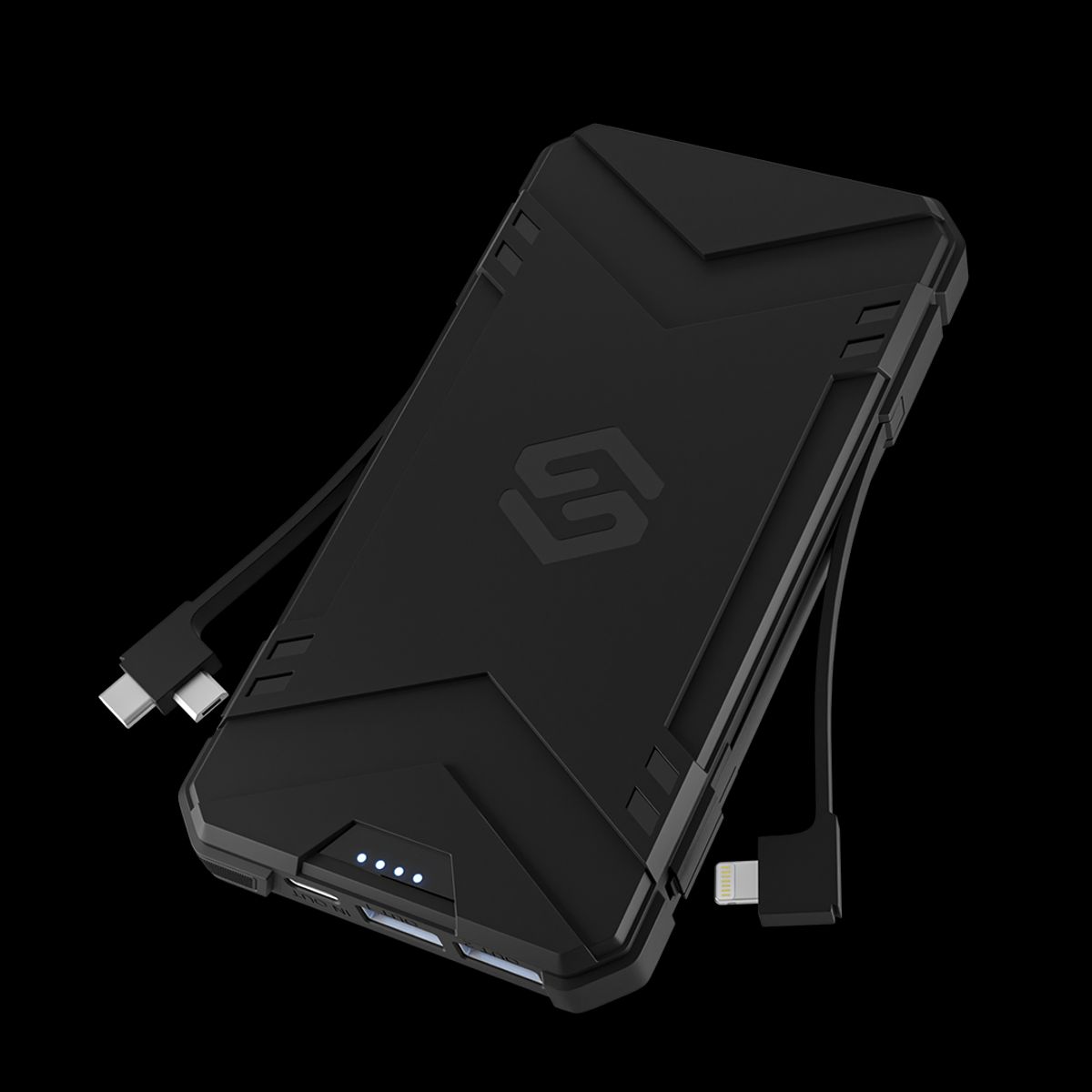 SLEVE - Bateria Externa Sleve Power X 10.000 Mah Black