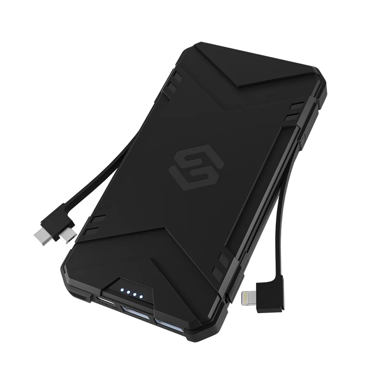 SLEVE - Bateria Externa Sleve Power X 10.000 Mah Black