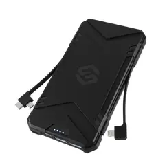 SLEVE - Bateria Externa Power X 10.000 Mah Black