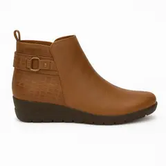 BOTELI - Botines Café para Mujer 25-05