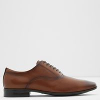 Zapato Formal Hombre Cuero Café