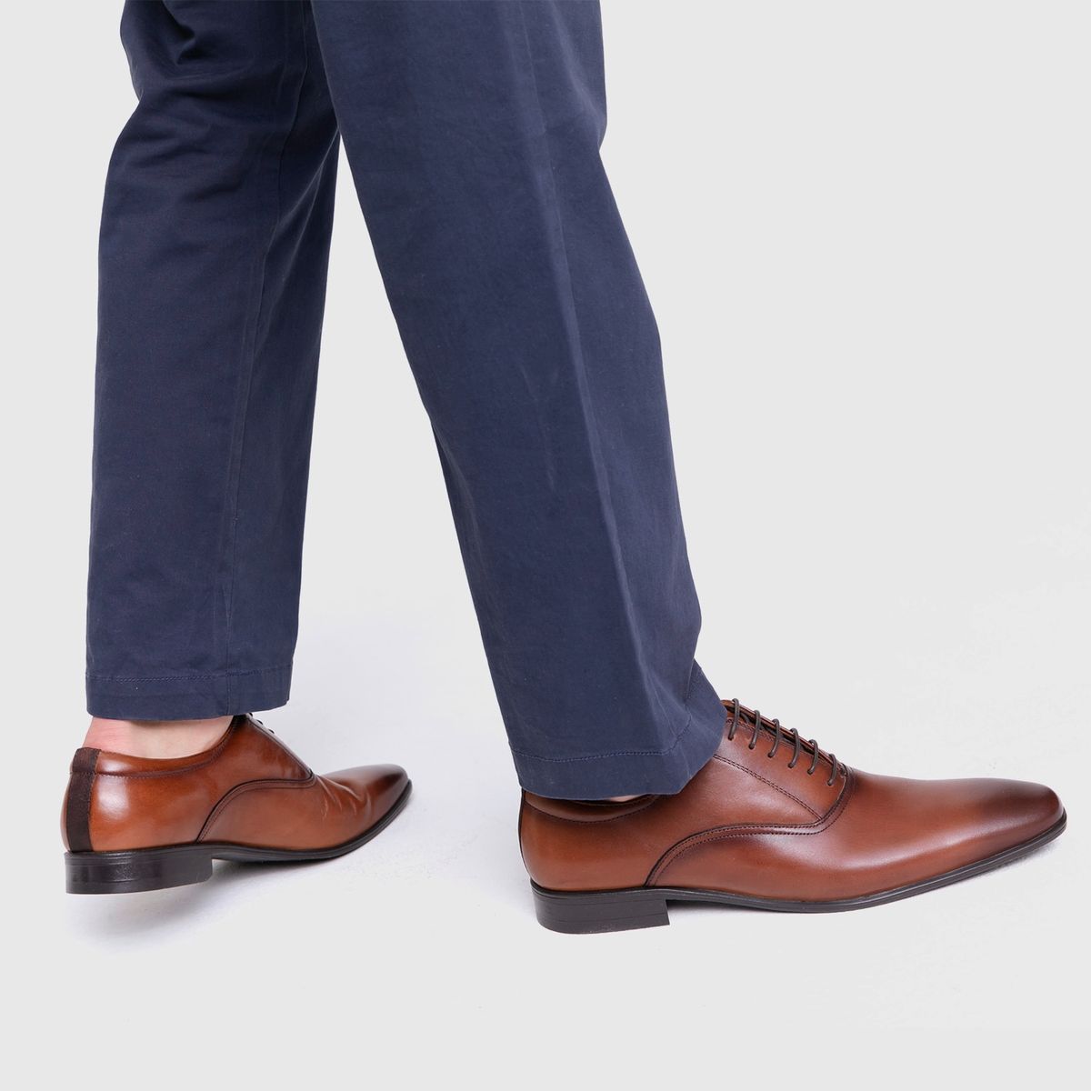 ALDO - Zapato Formal Hombre Cuero Café Aldo