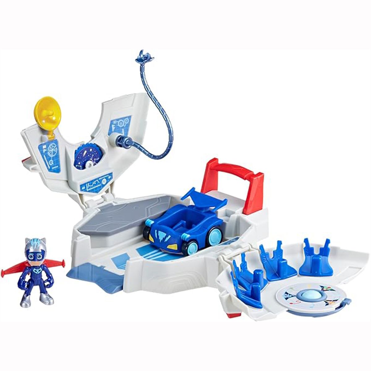 HASBRO - PjMasks Power Heroes Base De Operaciones Hasbro